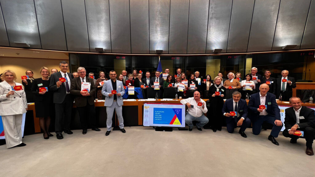 Launch of the European Heart Failure Mission