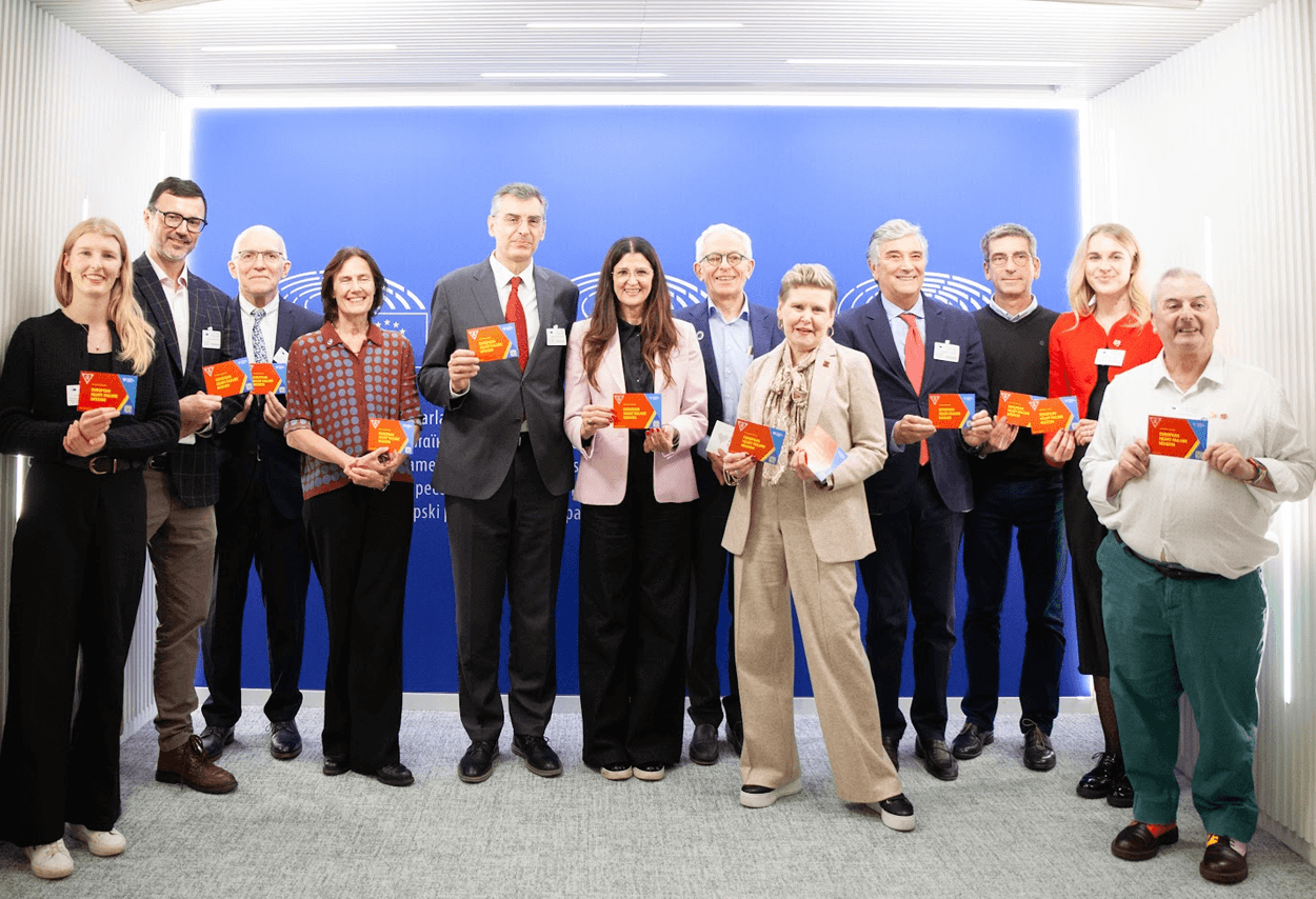 Heart failure community meets in the European Parliament to 