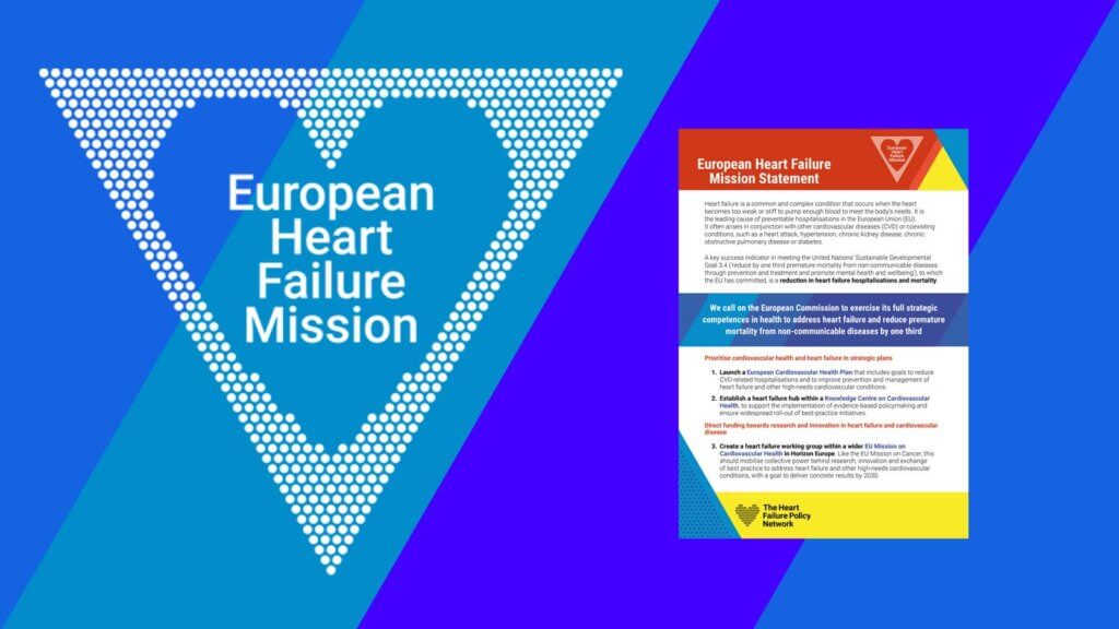 25 October: launch of the European Heart Failure Mission Statement