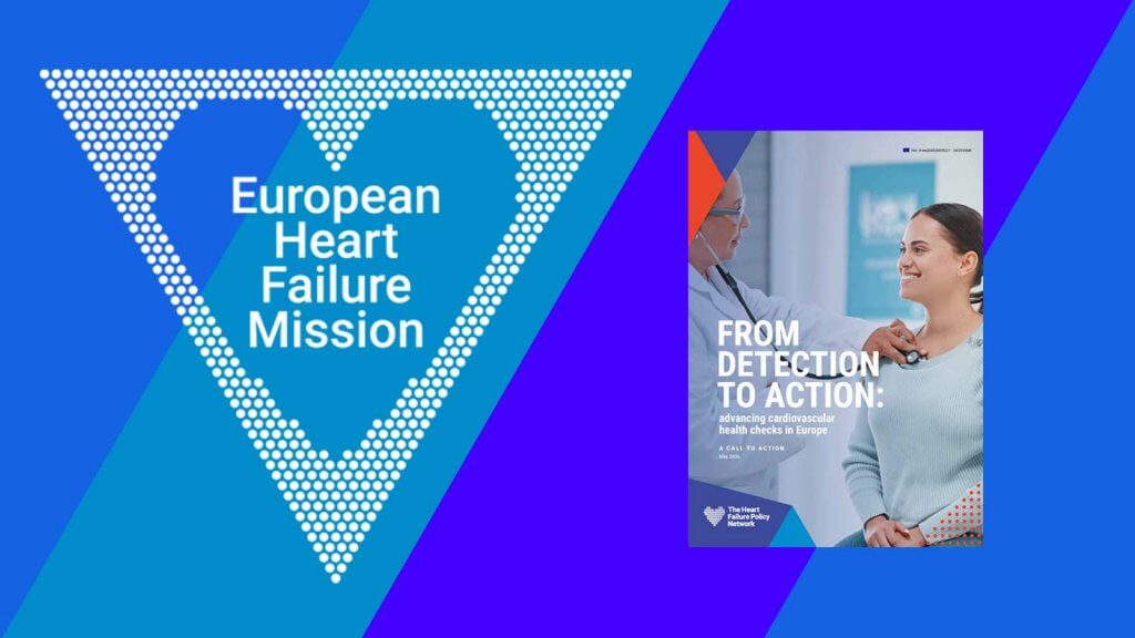 May: HFPN responds to the European Commission’s Call for Evidence on the EU Cardiovascular Health Check initiative, with an official submission on why heart failure screening must be included