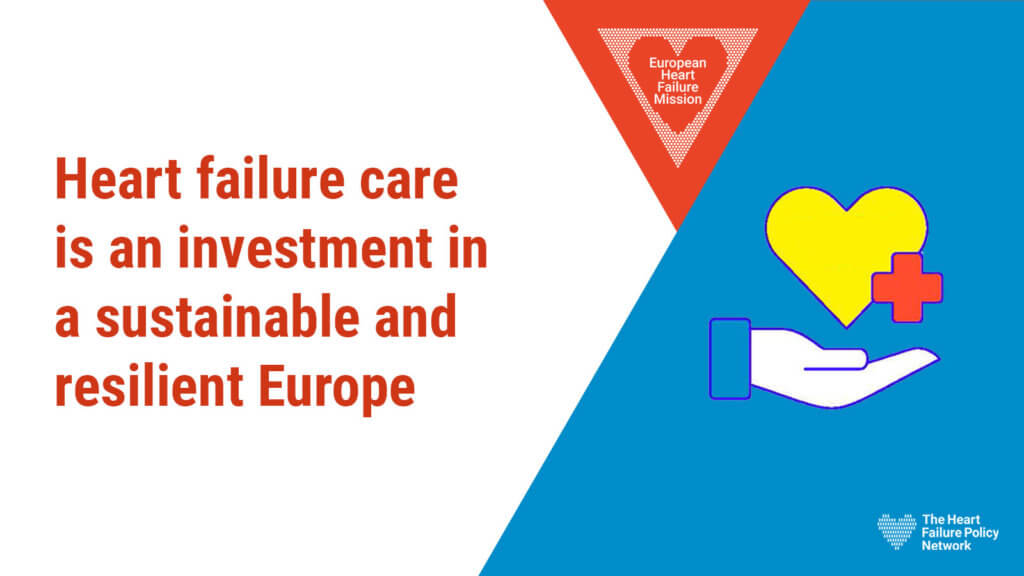 29 August: Launch of European Heart Failure Mission infographic